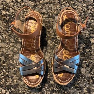 Sam Edelman Wedge Platform Sandals